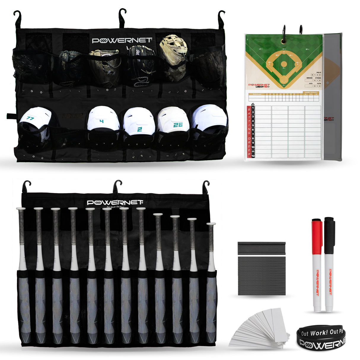 Ultimate Coaching Team Bundle Sports PowerNet Black