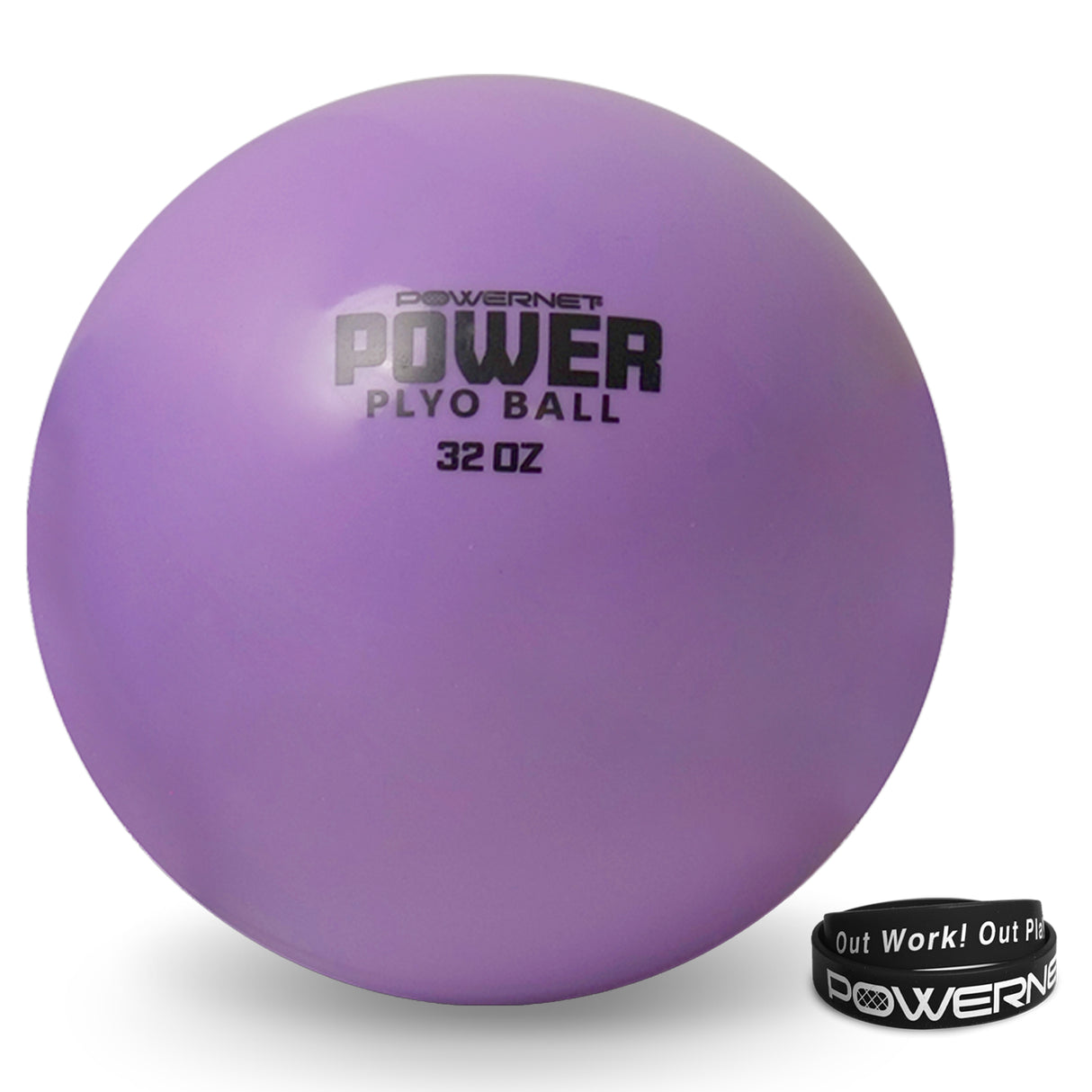 Plyometric Training Balls TrainingNets by PowerNet 32 oz