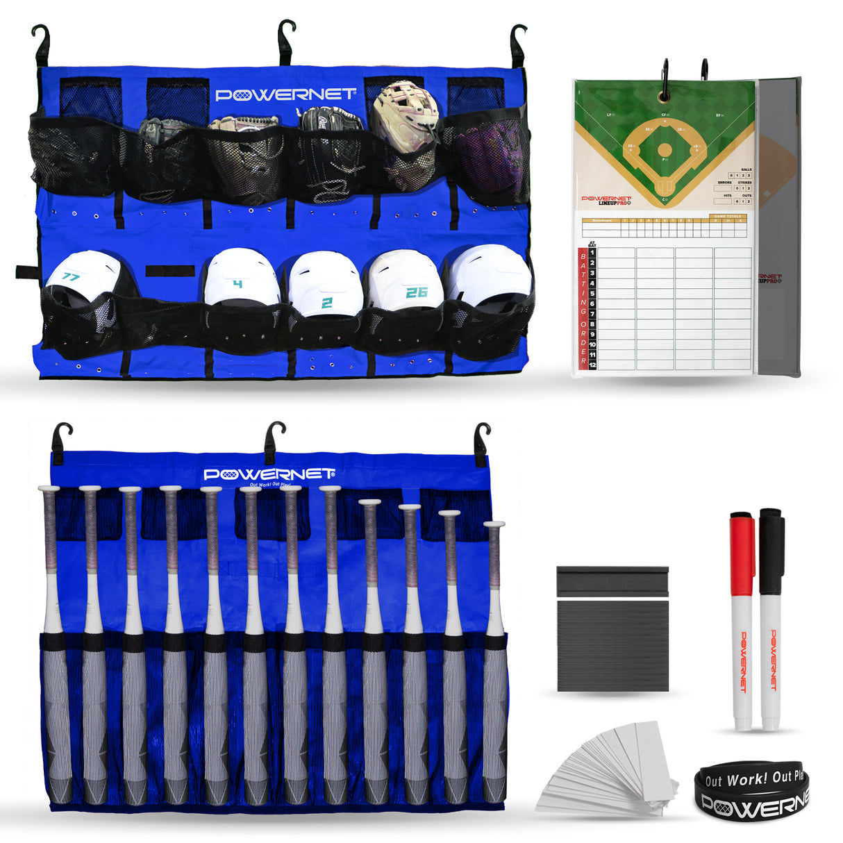 Ultimate Coaching Team Bundle Sports PowerNet Blue