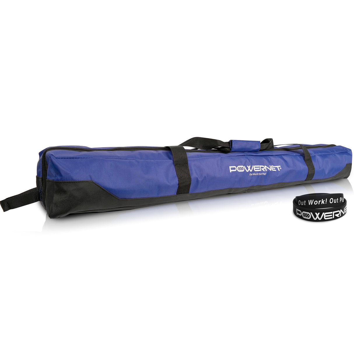Deluxe Replacement Carry Bag (Bag Only) | For 7x7 Ft Baseball Softball Hitting Net Replacement Parts PowerNet Royal Blue