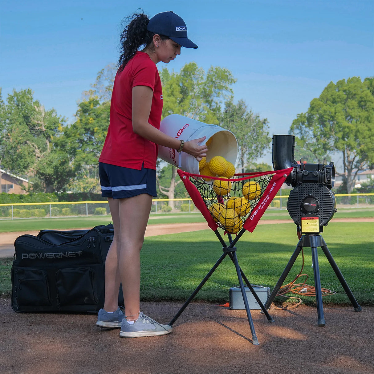 PRO BUNDLE | Launch F-Lite Pitching Coach's Bundle TrainingNets by PowerNet