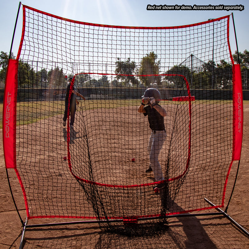 The Original 7x7 Baseball Softball Practice Hitting Net