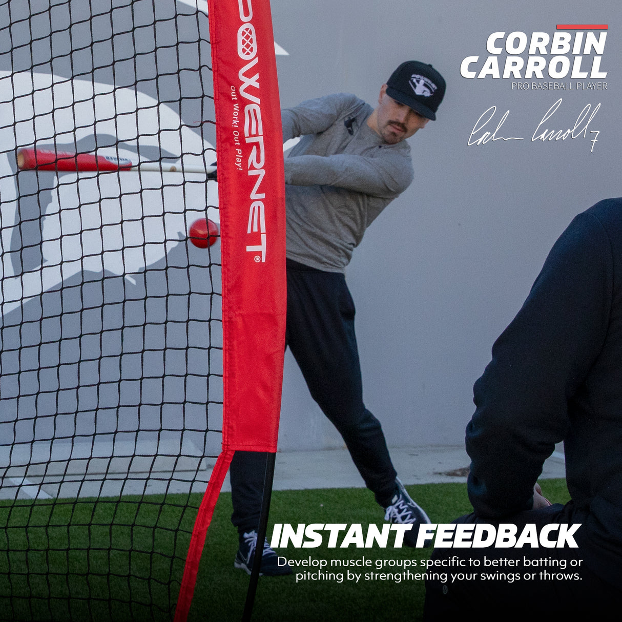 PRO BUNDLE | Power Hitting Bundle TrainingNets by PowerNet