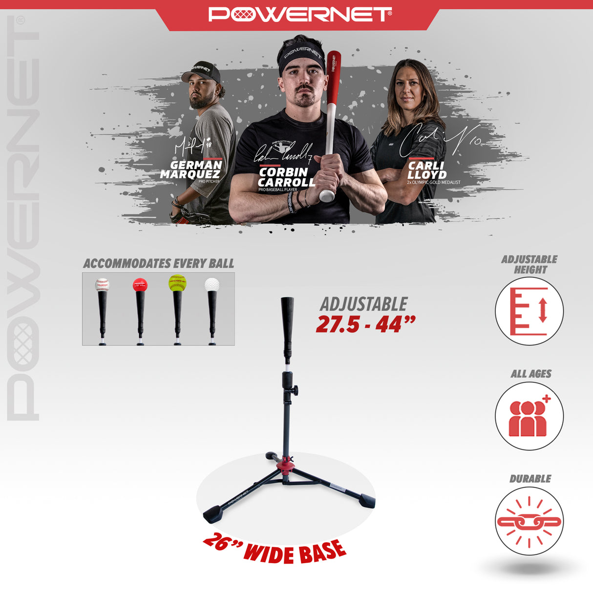 PRO BUNDLE | One-Piece Pro Frame and Tee Bundles PowerNet by TrainingNets