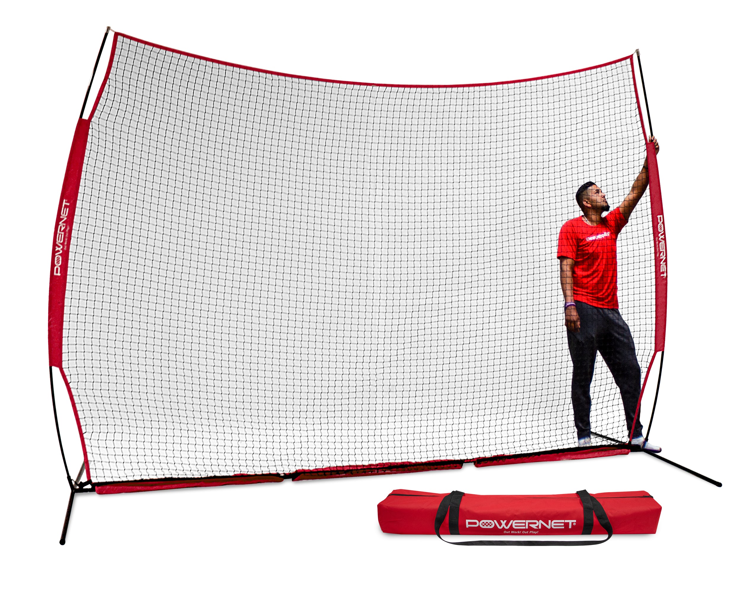 Barrier Netting for Sports Durable, Portable Nets