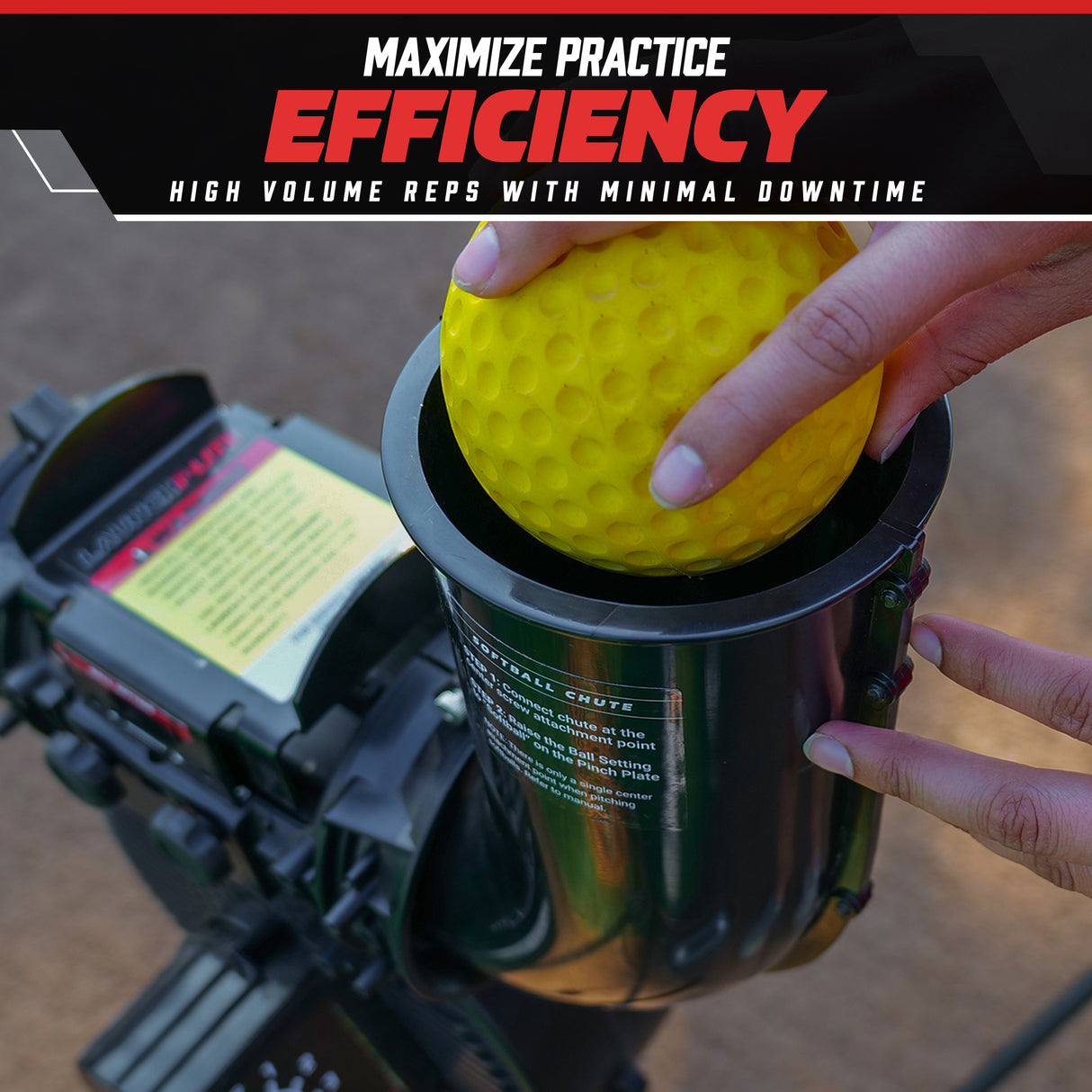 Pro Training Bundle | Breaking Ball Pitching Machine, Z-Screen, Ball Caddy & F-Lite Balls PowerNet by TrainingNets