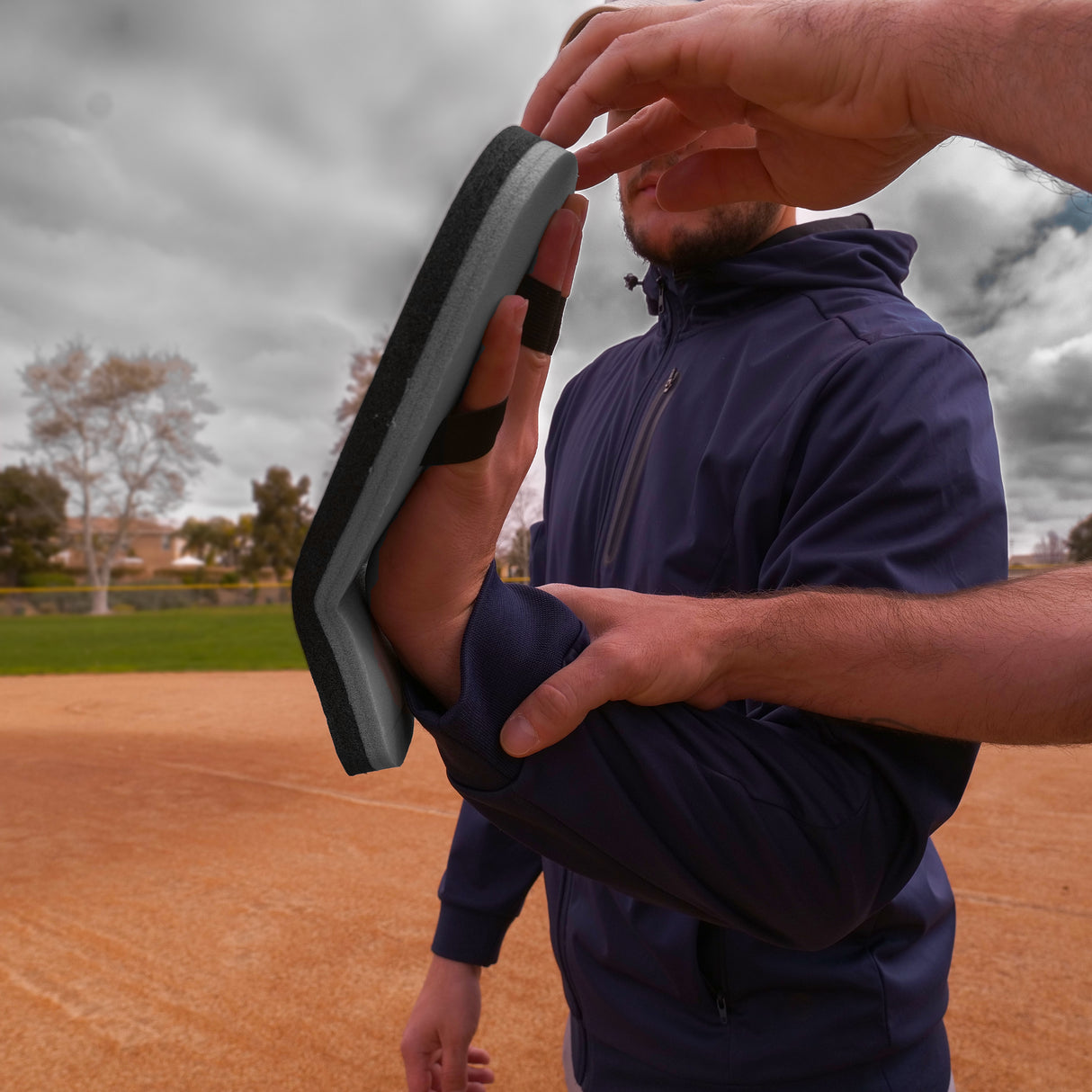 Pro Fielding Bundle | 7x7 Net, Pancake Glove Trainer & Practice Softballs TrainingNets by PowerNet