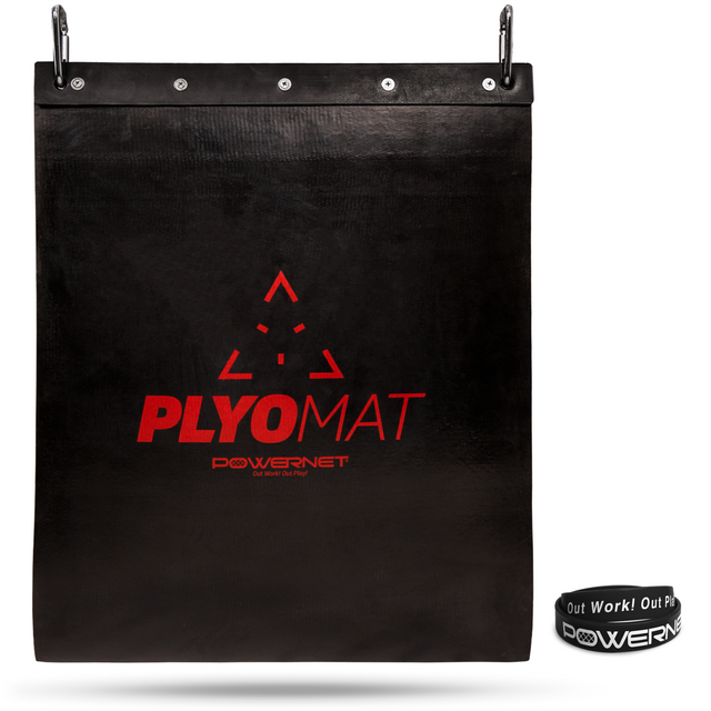 Hanging Plyo Mat TrainingNets by PowerNet