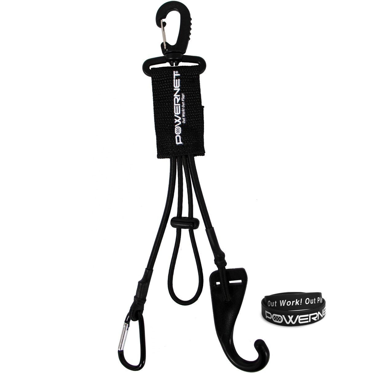 Gear Hanger For Dugout Organization Sports PowerNet