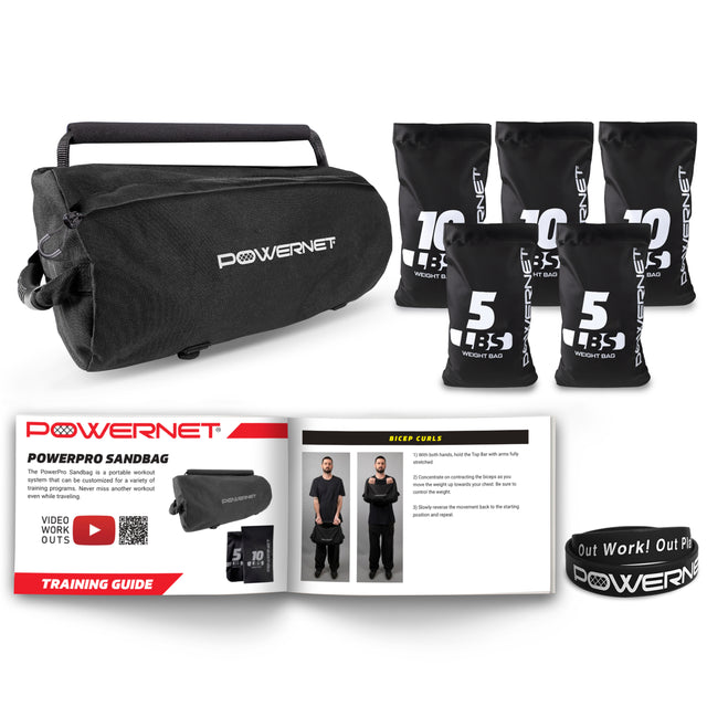 PowerPro Sandbag TrainingNets by PowerNet