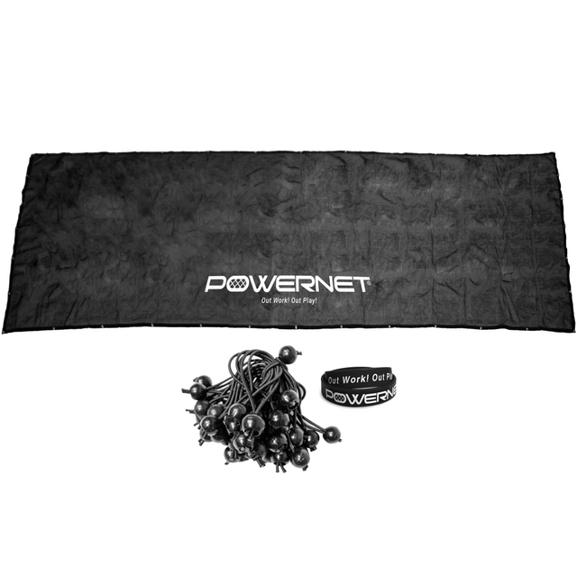 Portable Dugout Sun Shade Cover Protection 7x18.75 FT Sports PowerNet