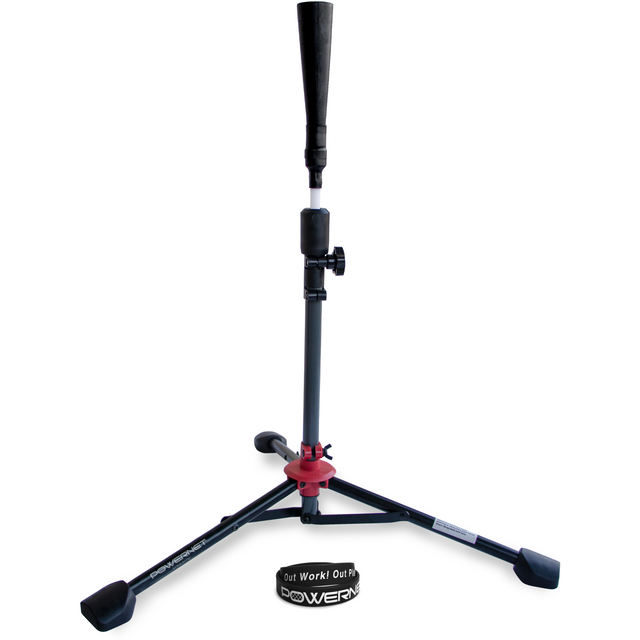 Tripod Batting Tee Baseball Practice Nets PowerNet