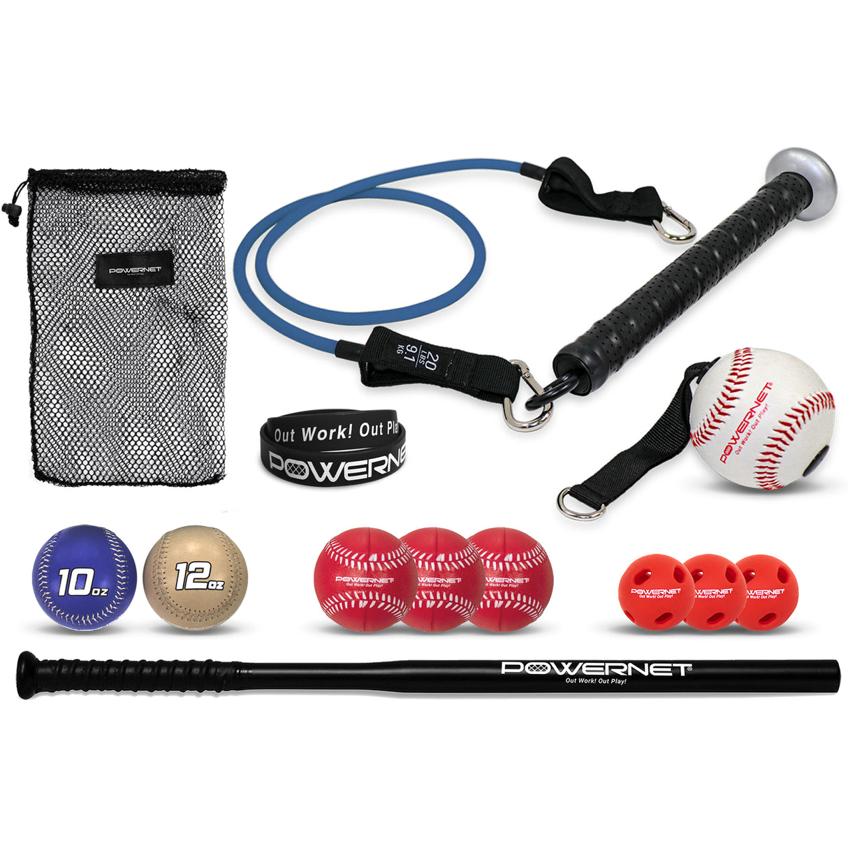 PowerNet Portable Warm-Up Bundle Sports PowerNet