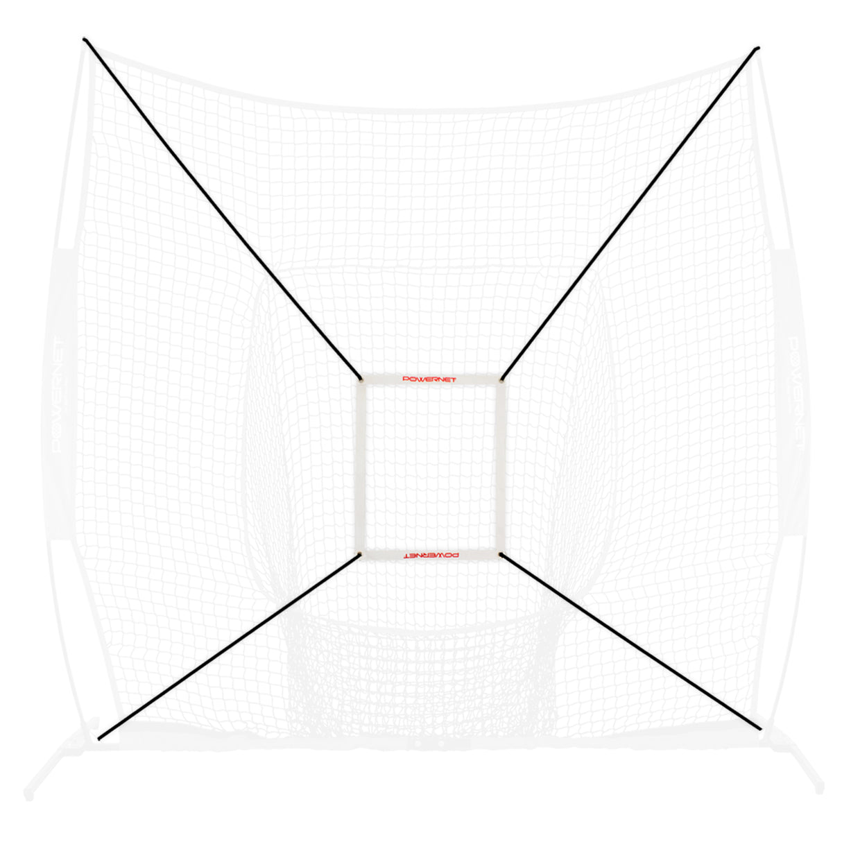 Strike Zone Attachment for 7x7 Net Sports PowerNet