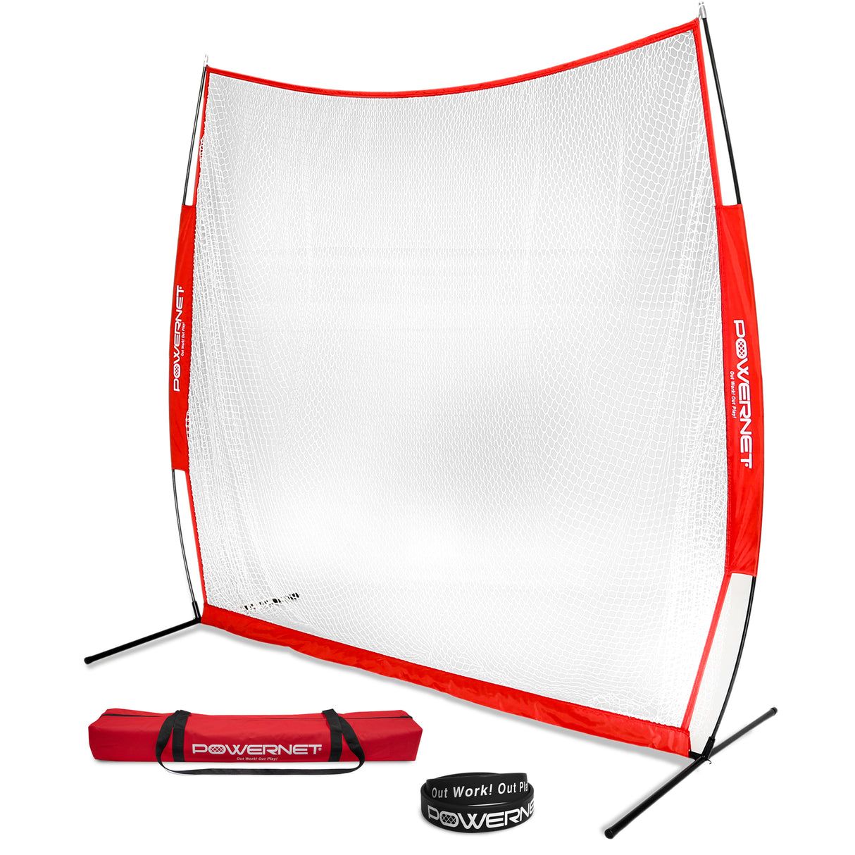 7x7 FT Golf Net Sports PowerNet