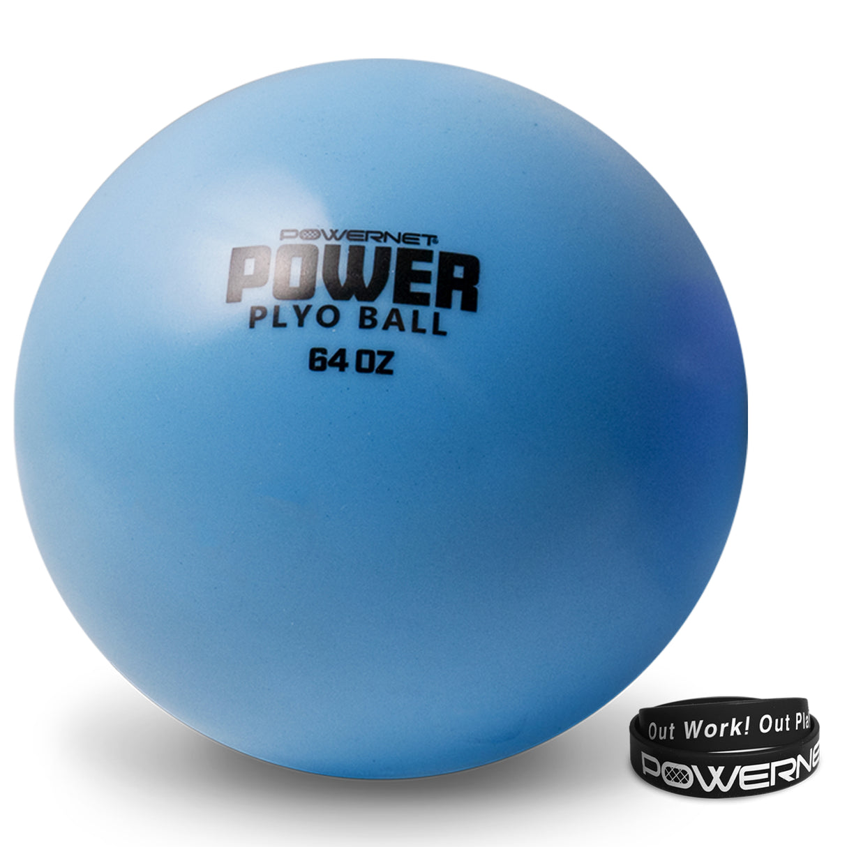 Plyometric Training Balls TrainingNets by PowerNet 64 oz