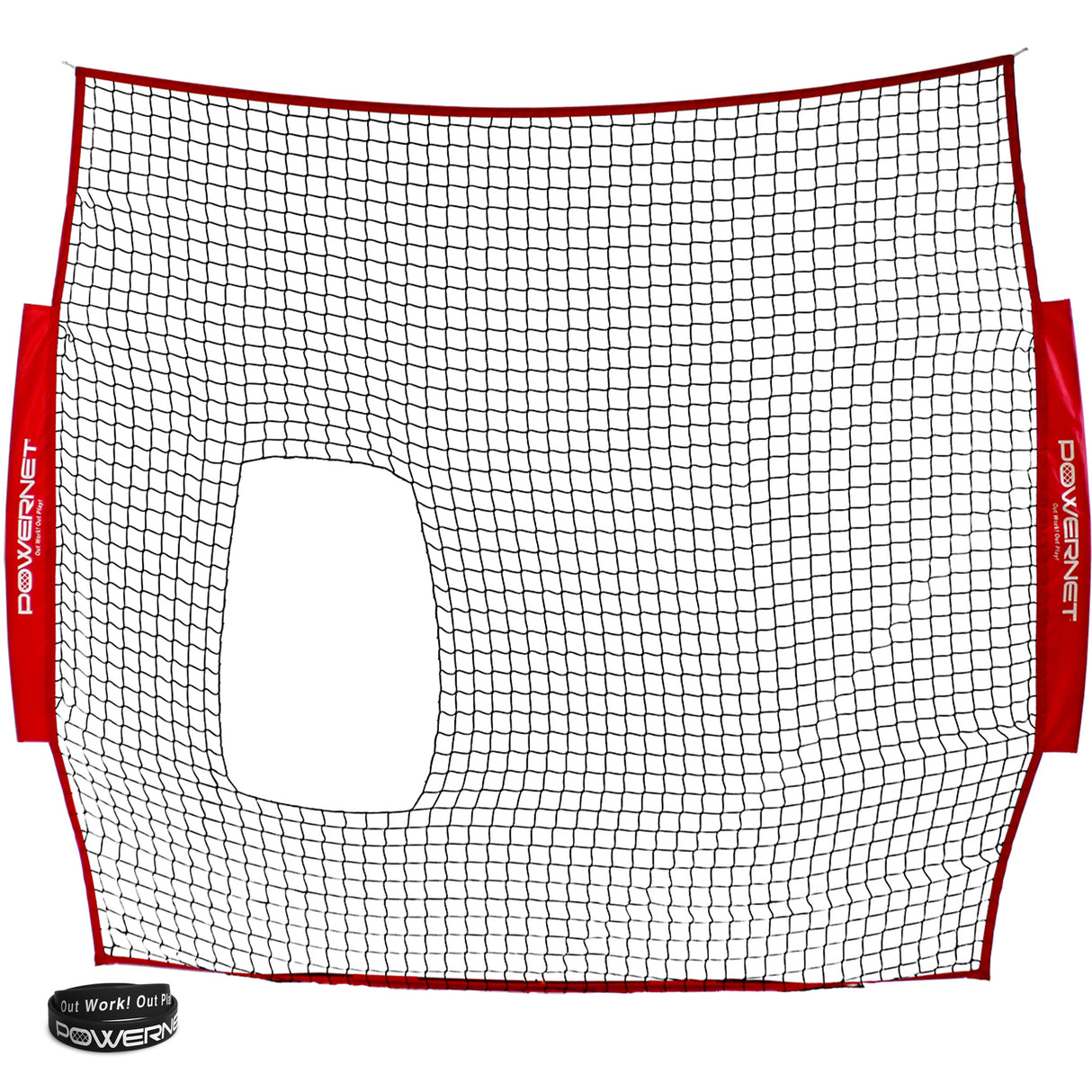 Pitching Protection Screen for Softball - Net Only Replacement Parts PowerNet