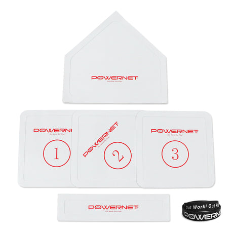 Throw Down Base 5 Piece Set Sports PowerNet