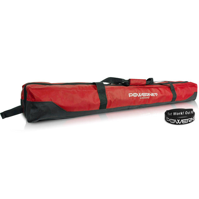 Deluxe Replacement Carry Bag (Bag Only) | For 7x7 Ft Baseball Softball Hitting Net Replacement Parts PowerNet Red