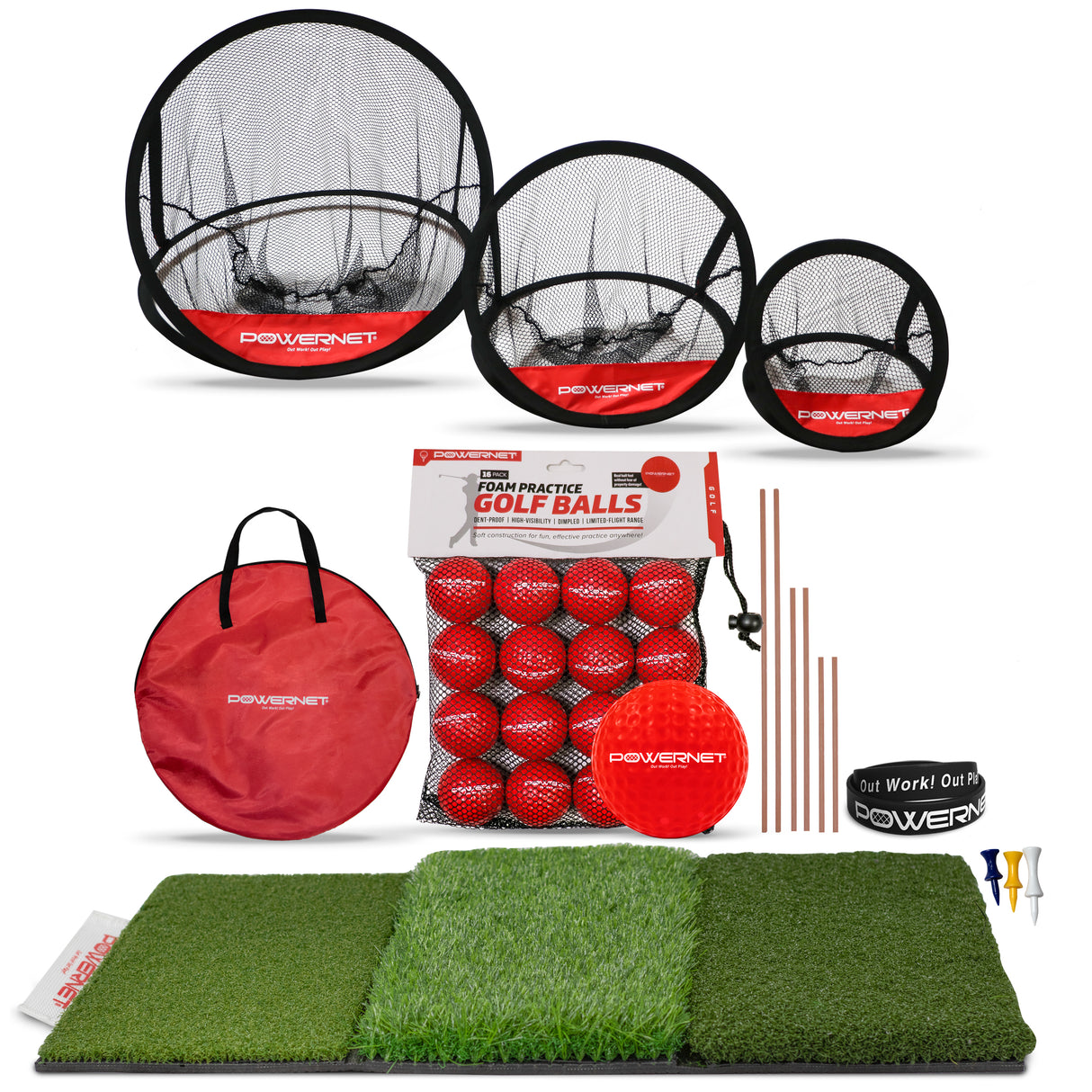 Ultimate Chipping Bundle Sports PowerNet