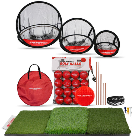 Ultimate Chipping Bundle Sports PowerNet