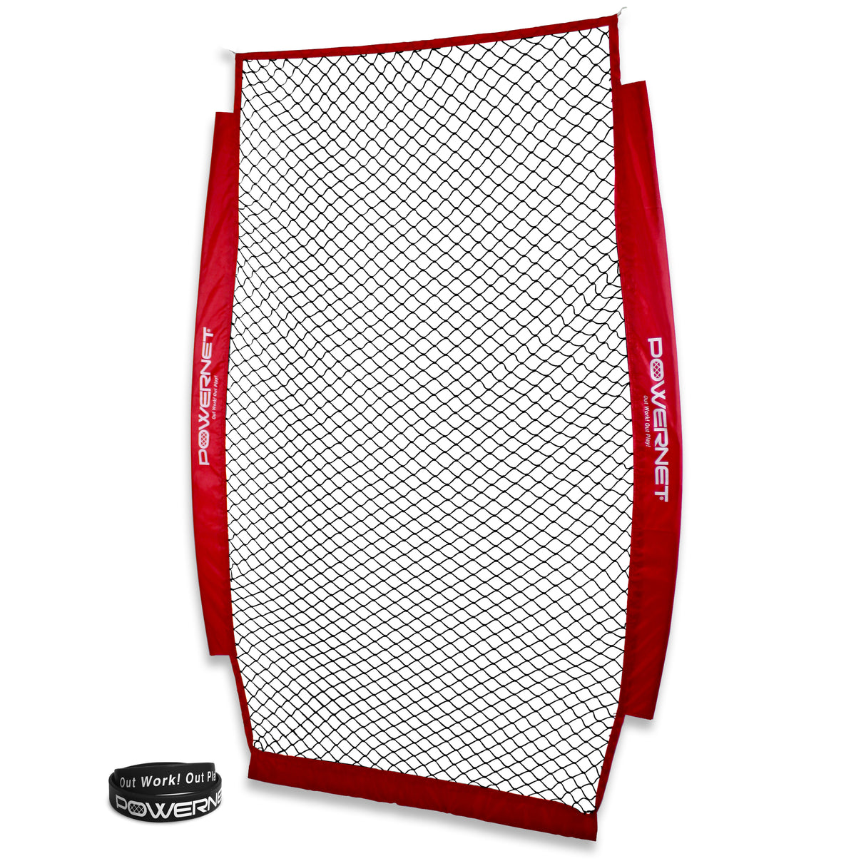 I-Screen Net - Replacement Net Replacement Parts PowerNet Red
