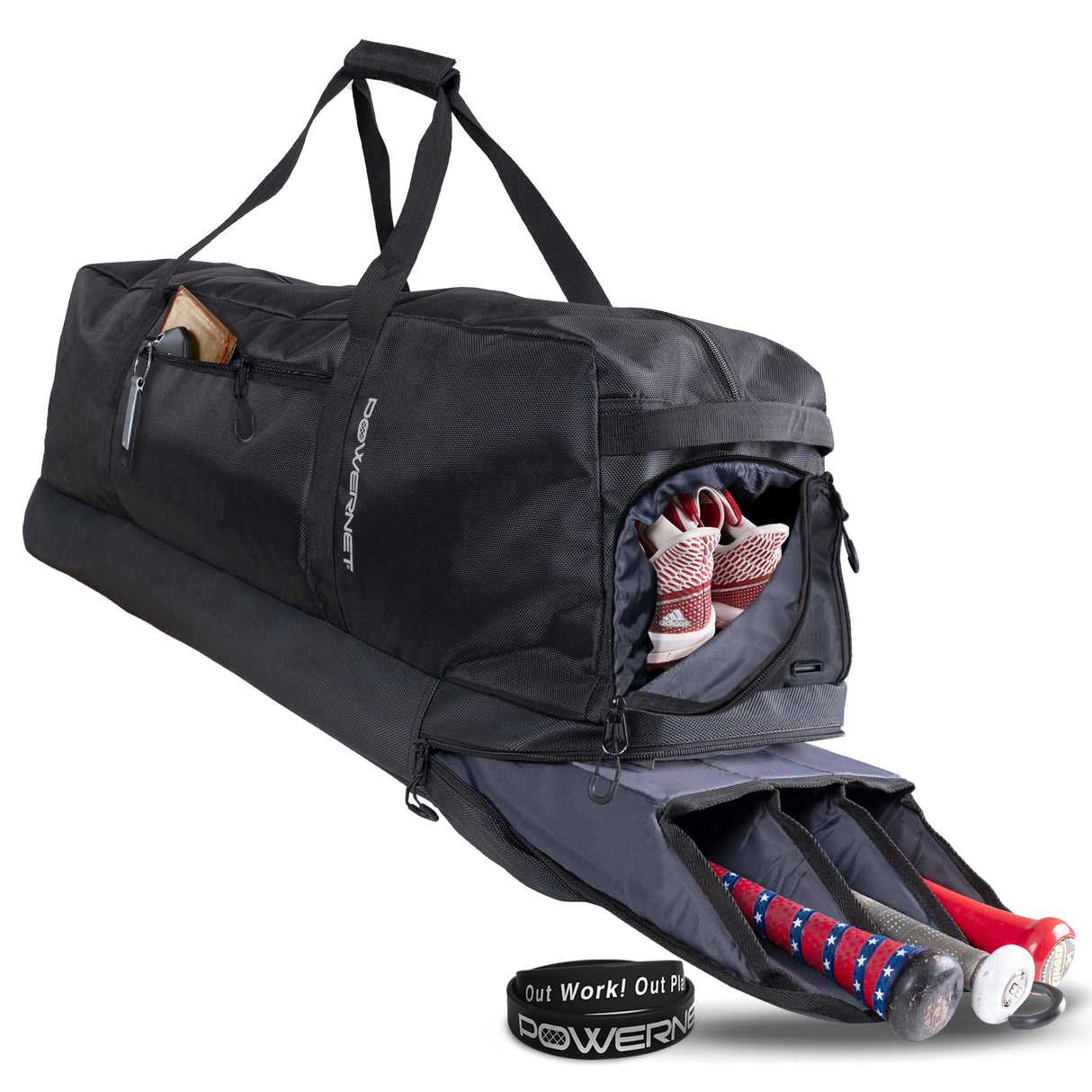 PowerNet Bat Vault Bag Bag PowerNet