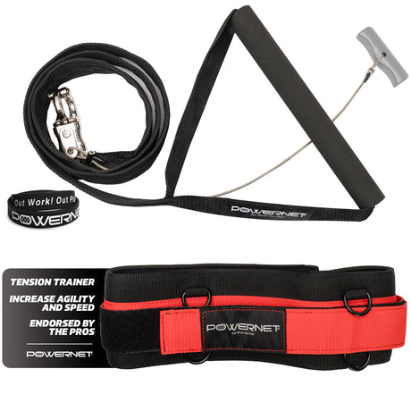 Tension Trainer for Speed & Agility TrainingNets by PowerNet