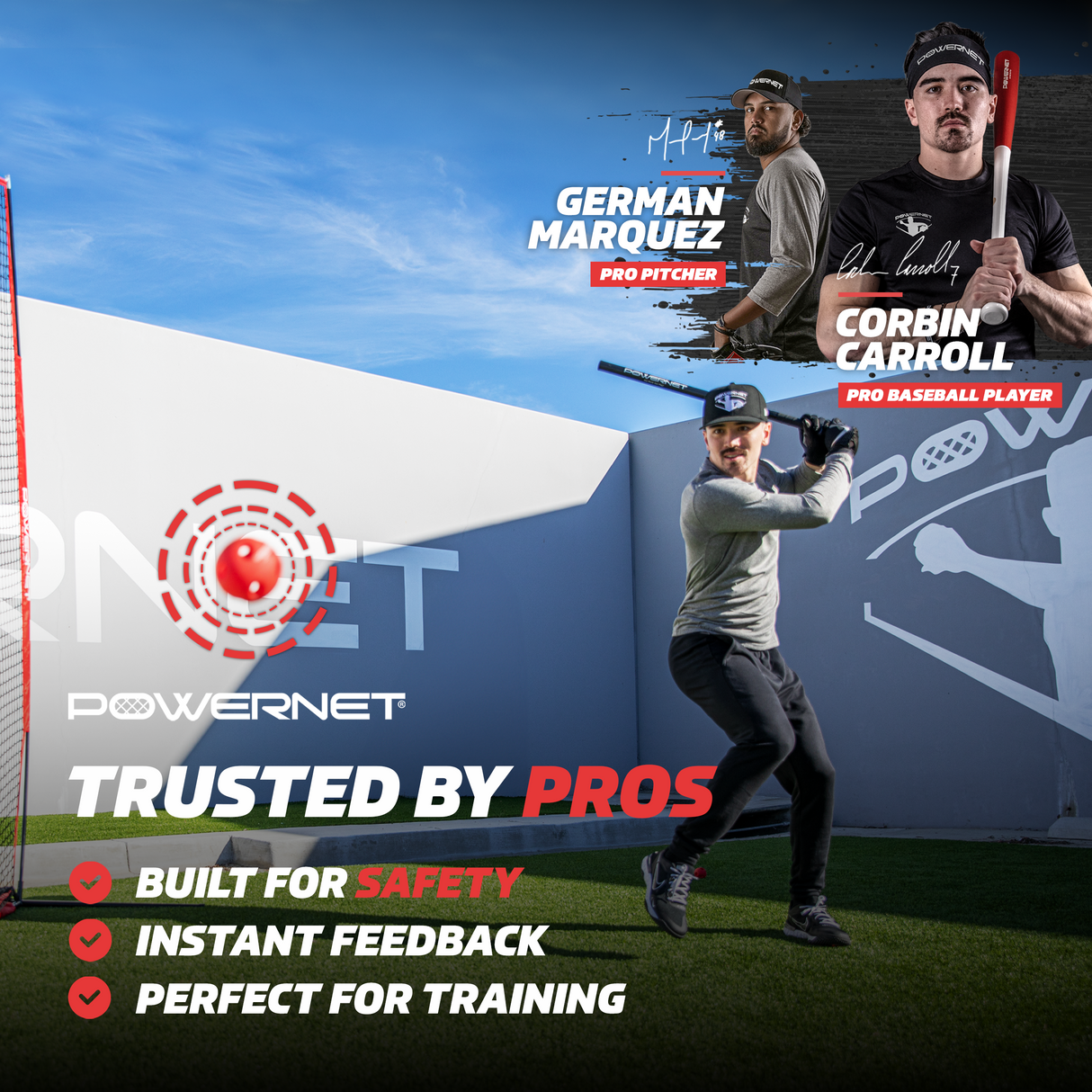 Limited Flight Crushers Training Balls sports PowerNet