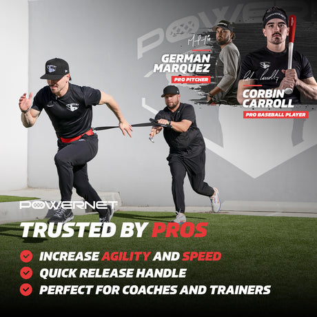 Tension Trainer for Speed & Agility TrainingNets by PowerNet