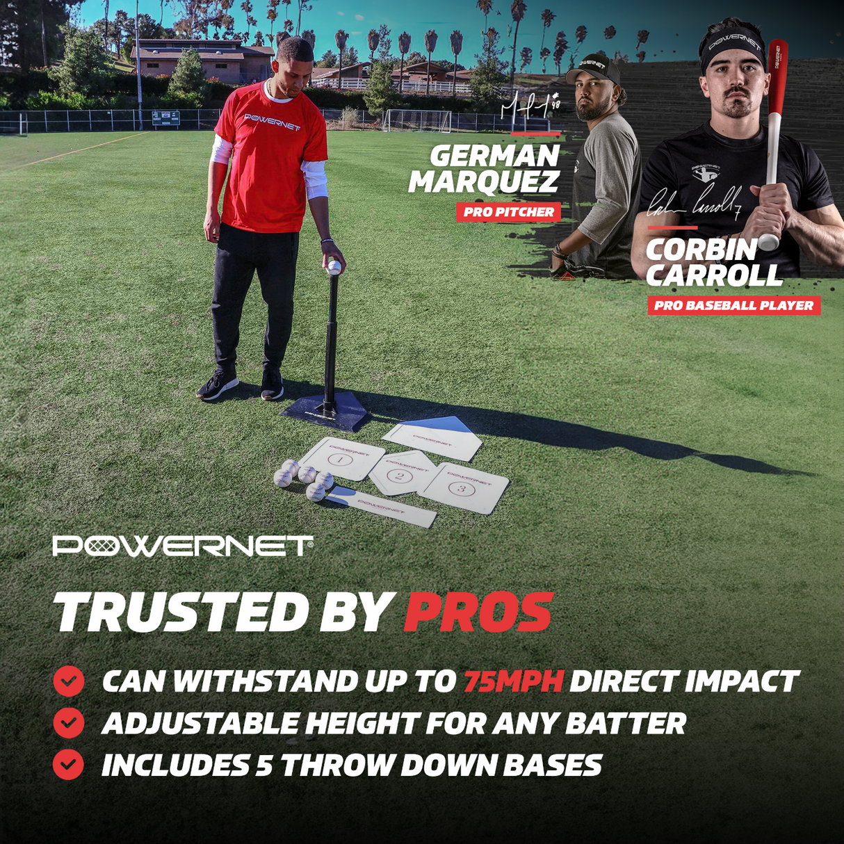 PRO BUNDLE | T-Ball Starter Combo sports PowerNet