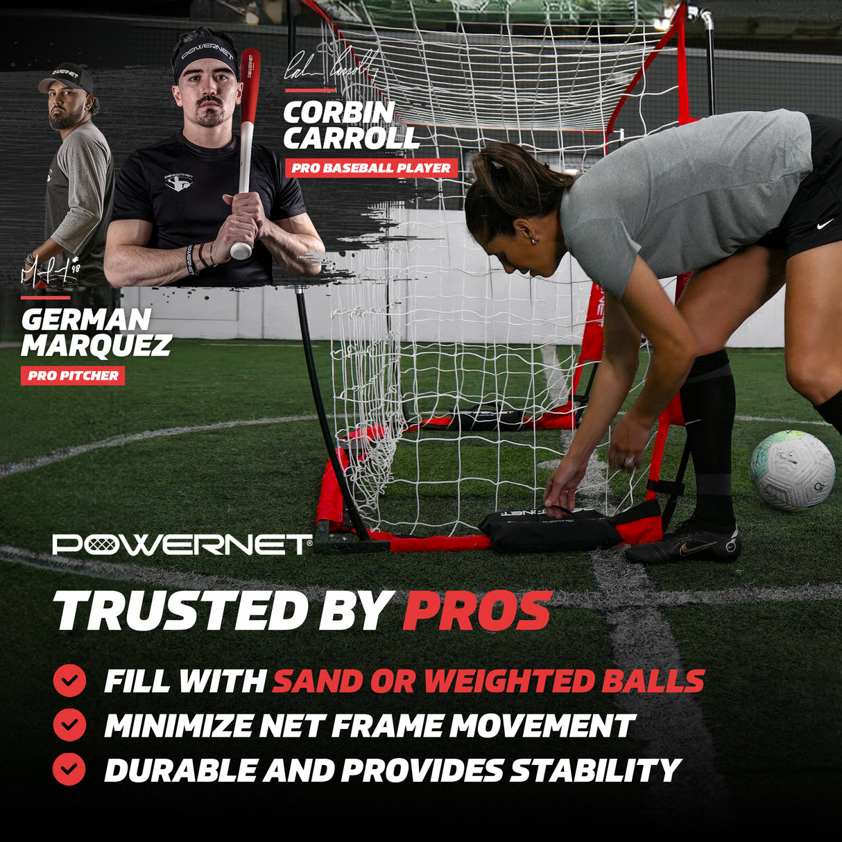 Sandbag Sleeves (2 Pack) Sports PowerNet