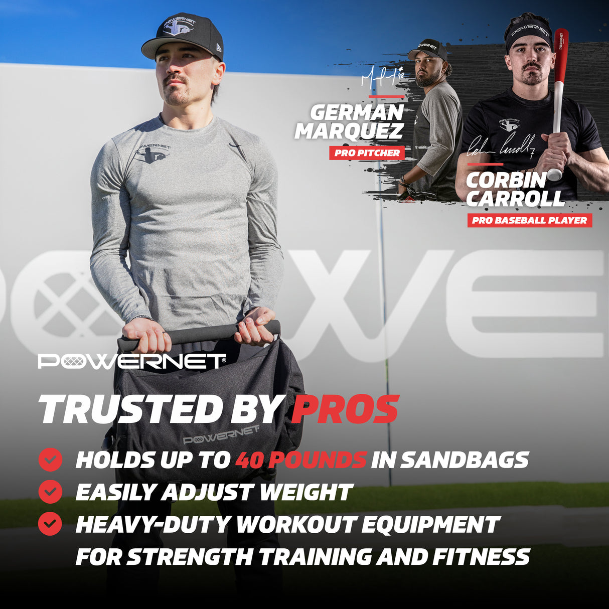 PowerPro Sandbag TrainingNets by PowerNet