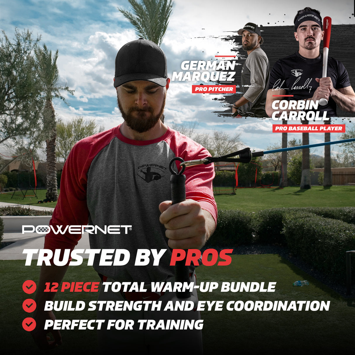 PowerNet Portable Warm-Up Bundle Sports PowerNet