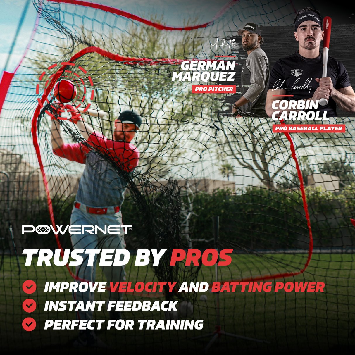 2.8" Progressive Weighted Training Balls 9 PK Sports PowerNet