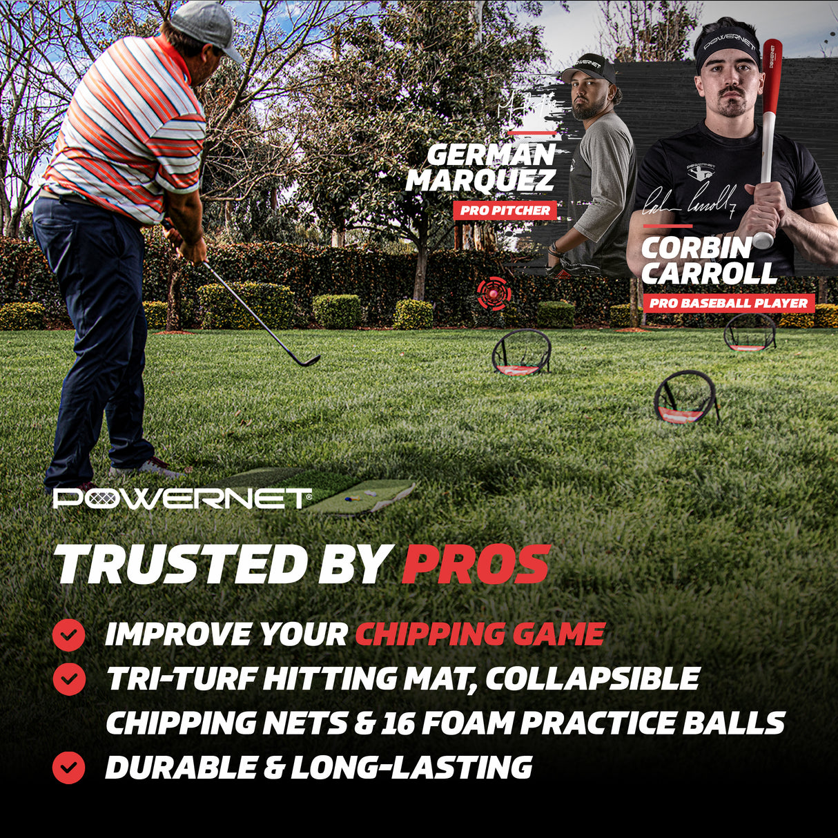 Ultimate Chipping Bundle Sports PowerNet