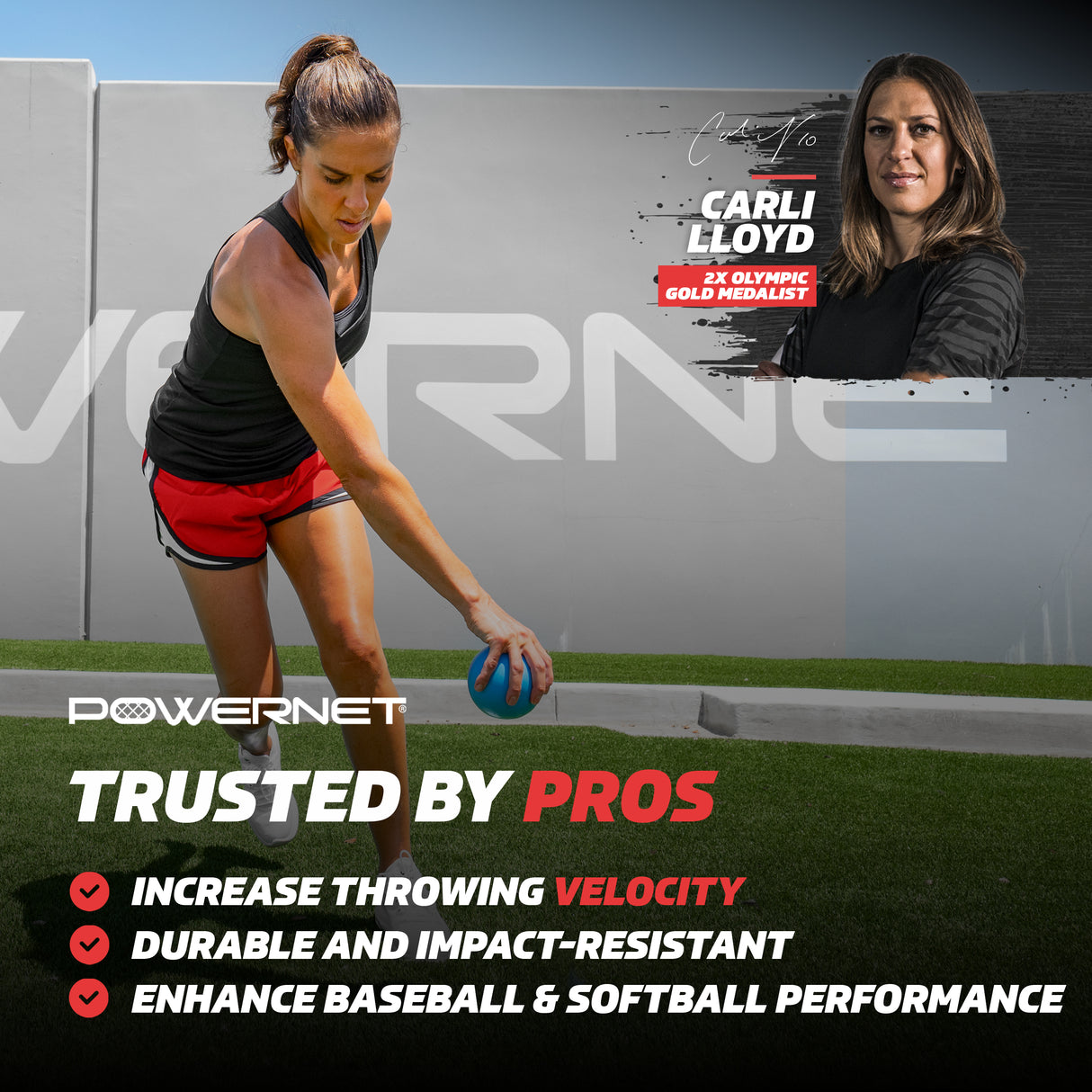 Plyometric Training Balls TrainingNets by PowerNet
