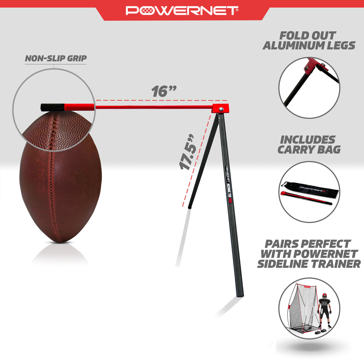 Football Kicking Tee Pro Football Kicking Holders And Tees PowerNet