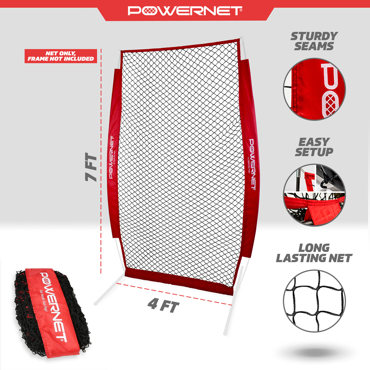 I-Screen Net - Replacement Net Replacement Parts PowerNet