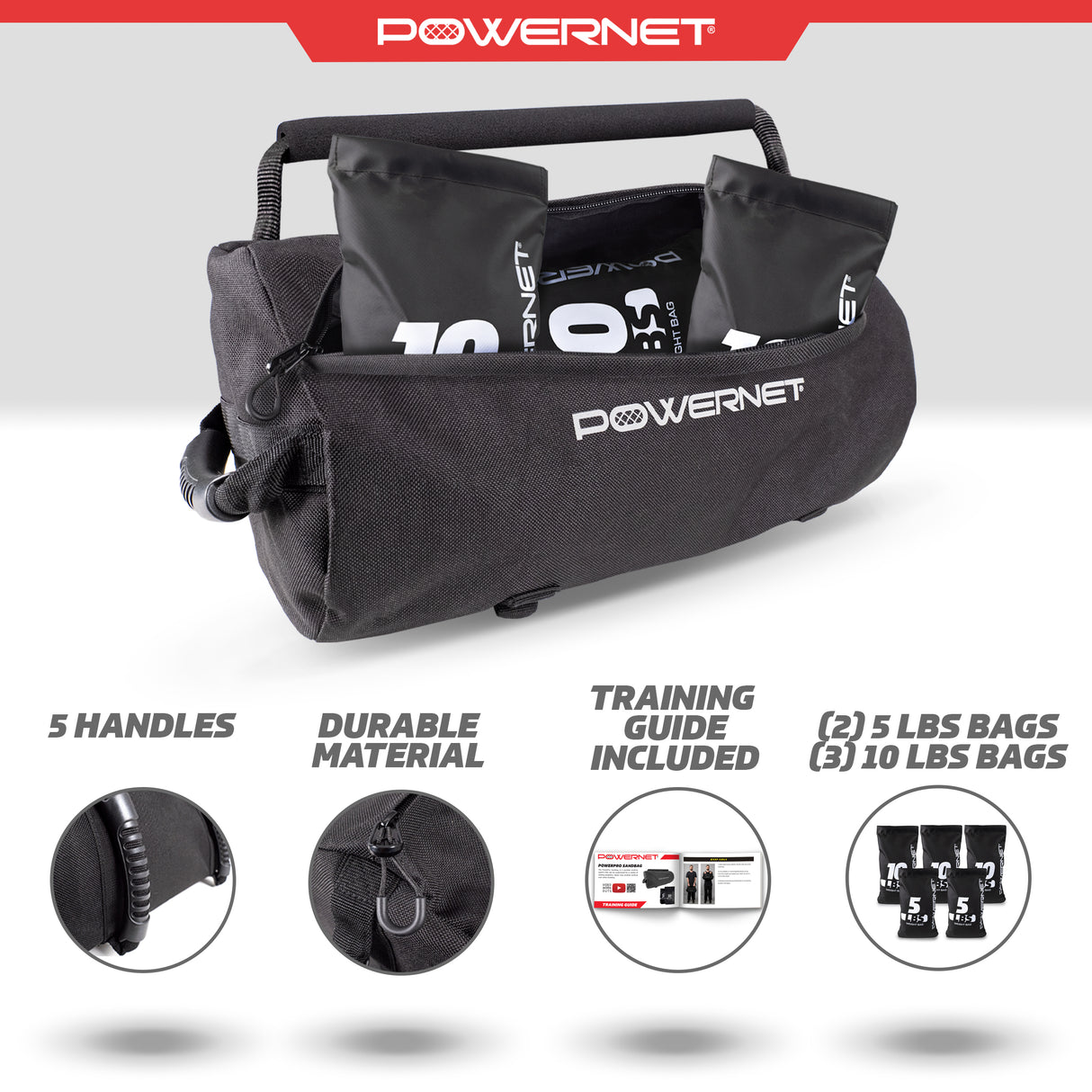 PowerPro Sandbag TrainingNets by PowerNet