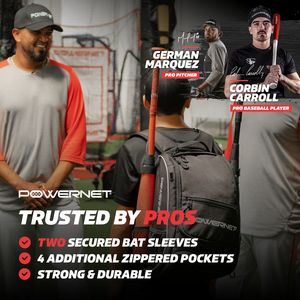 Youth Starter Backpack | 1, 2 or 10 PK Backpack PowerNet