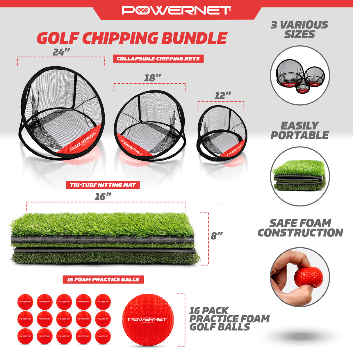 Ultimate Chipping Bundle Sports PowerNet