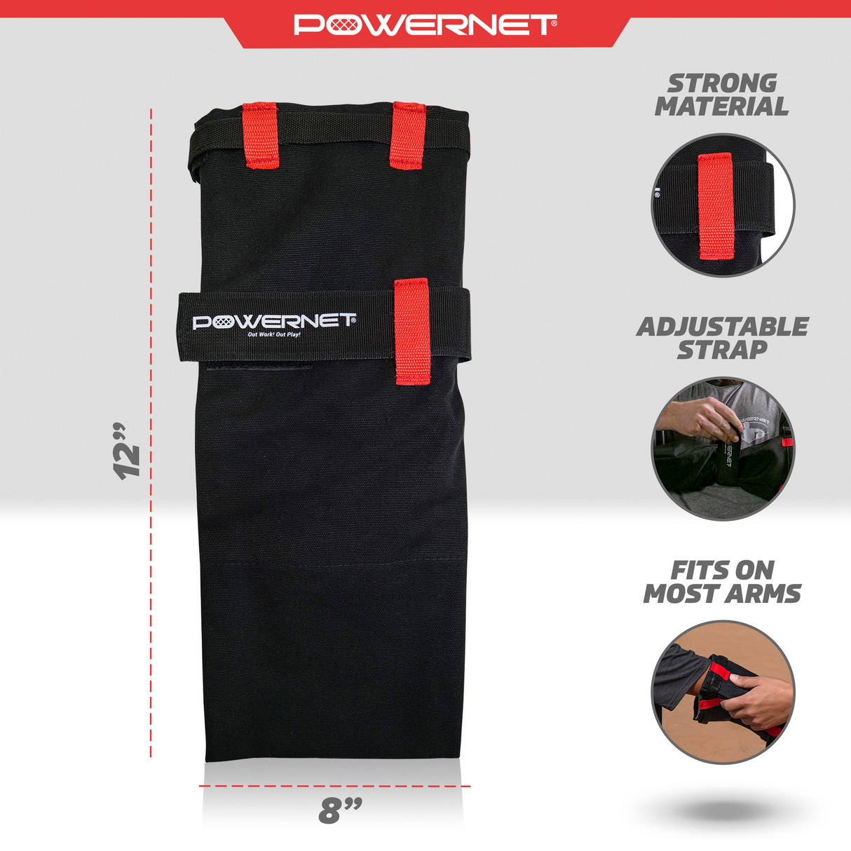Pitching Sleeve | Baseball Sock Trainer Baseball And Softball Practice Nets PowerNet