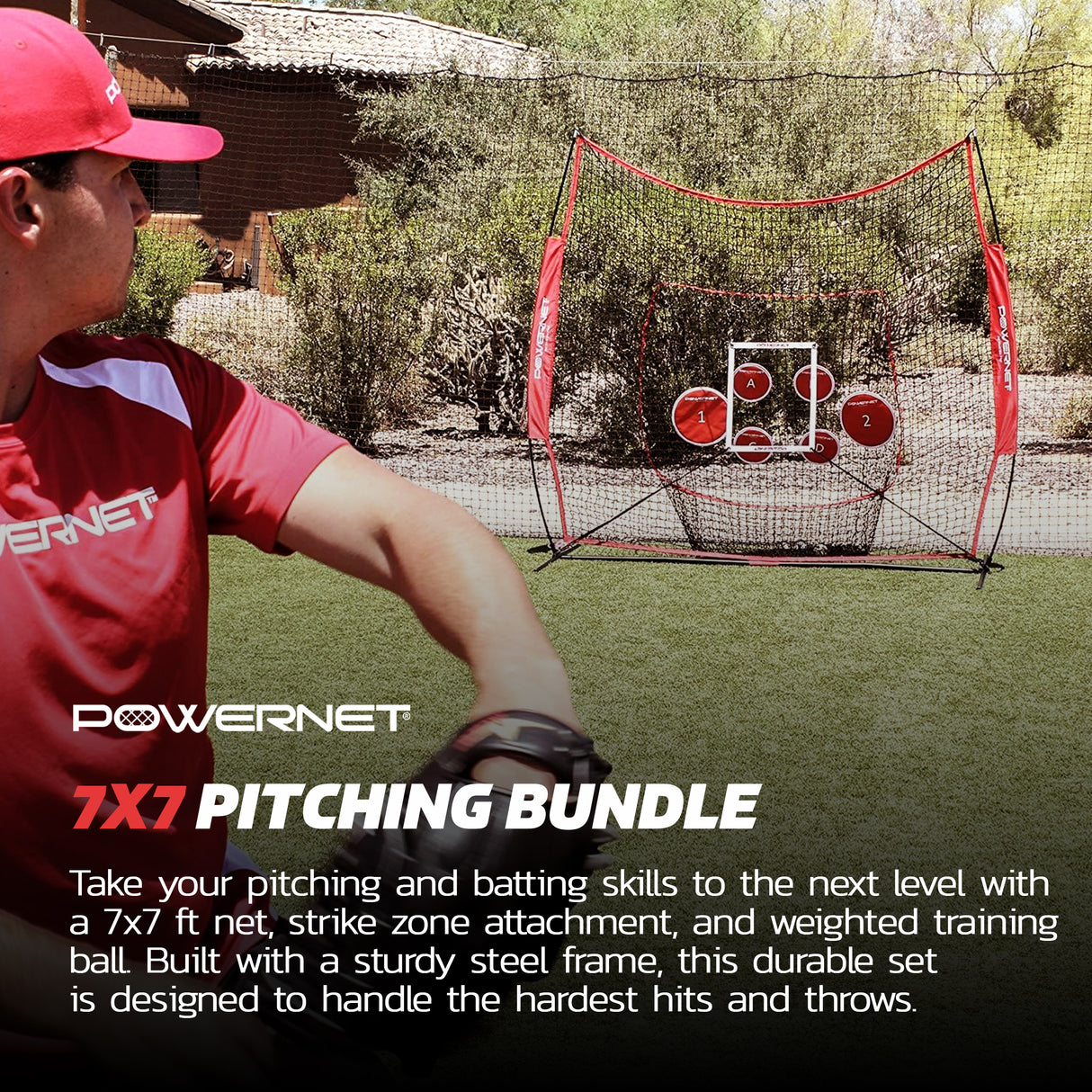 Ultimate Pitching Bundle Sports PowerNet