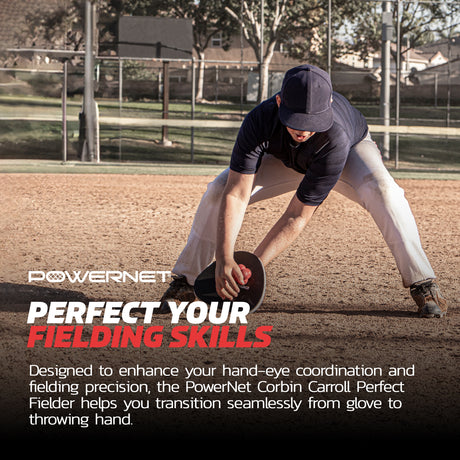 Hand-Eye Coordination Bundle | Perfect Fielder Kits Sports PowerNet