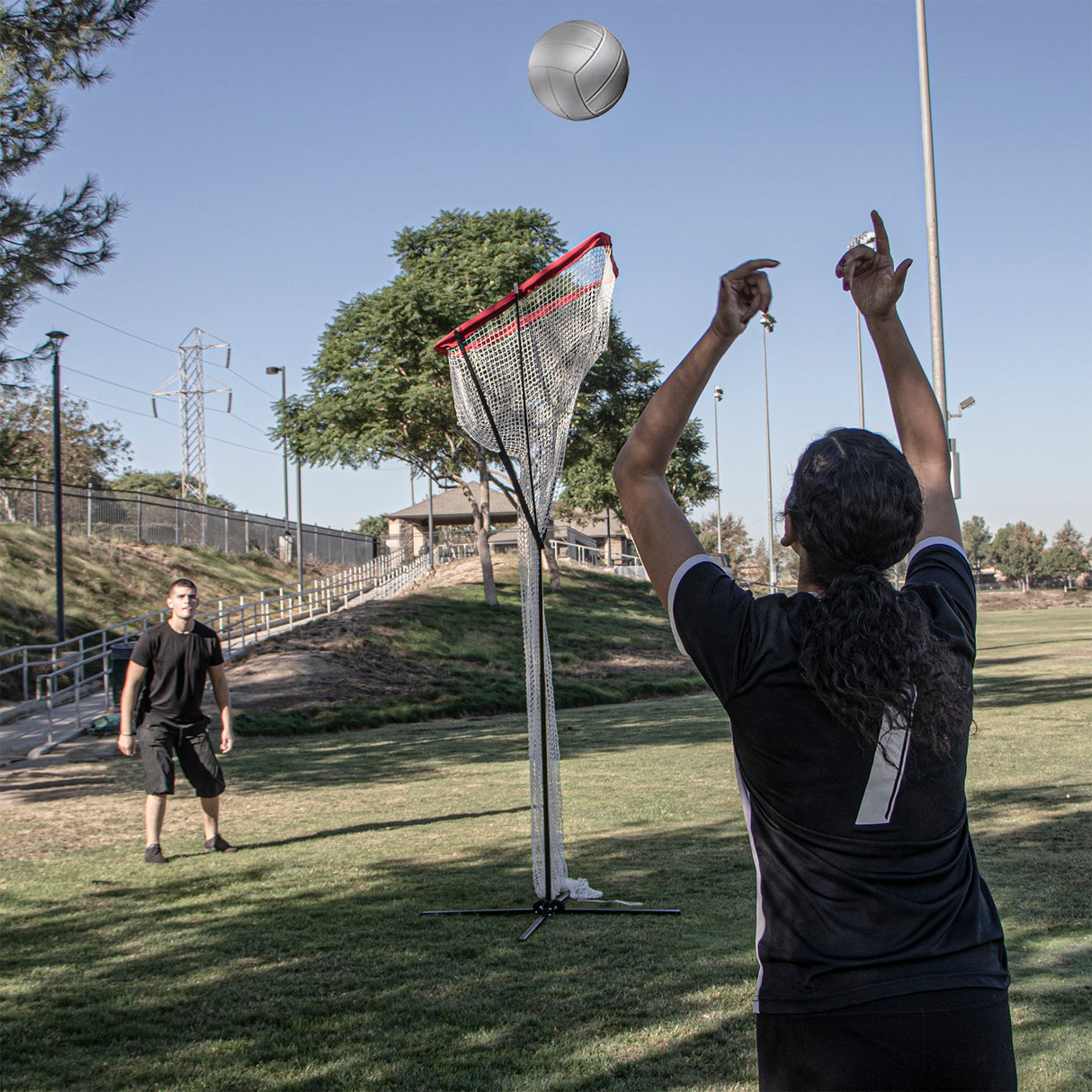PRO BUNDLE | Volleyball Setter Net Bundle TrainingNets by PowerNet