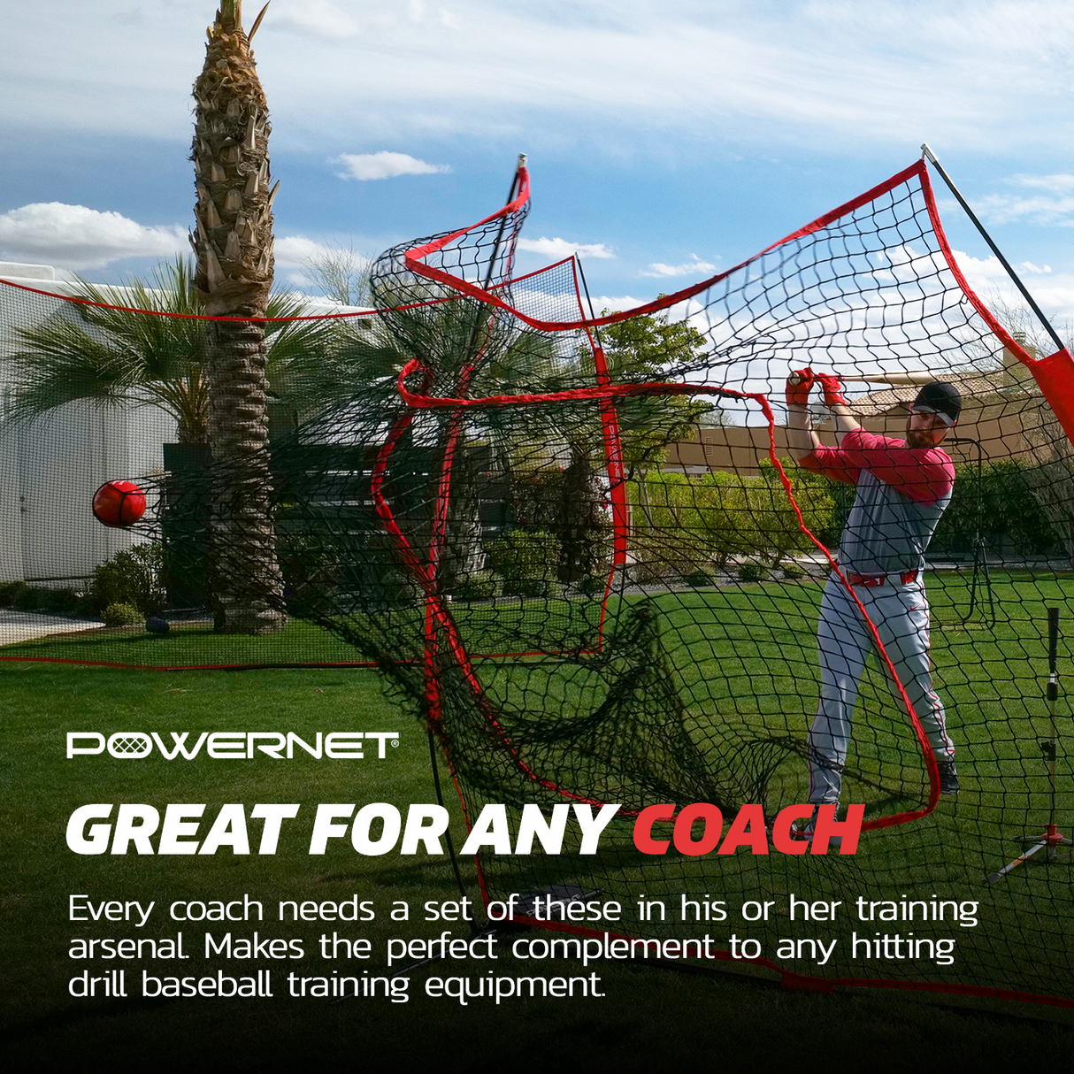 2.8" In Weighted Training Balls | 12-20 Oz Sports PowerNet