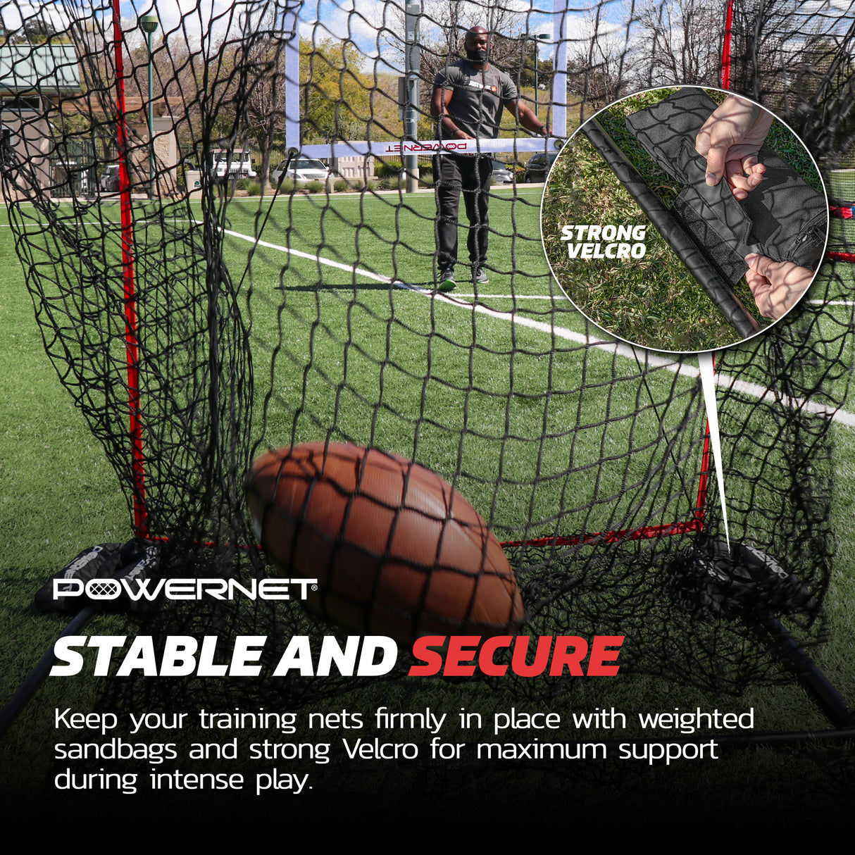 Sandbag Sleeves (2 Pack) Sports PowerNet