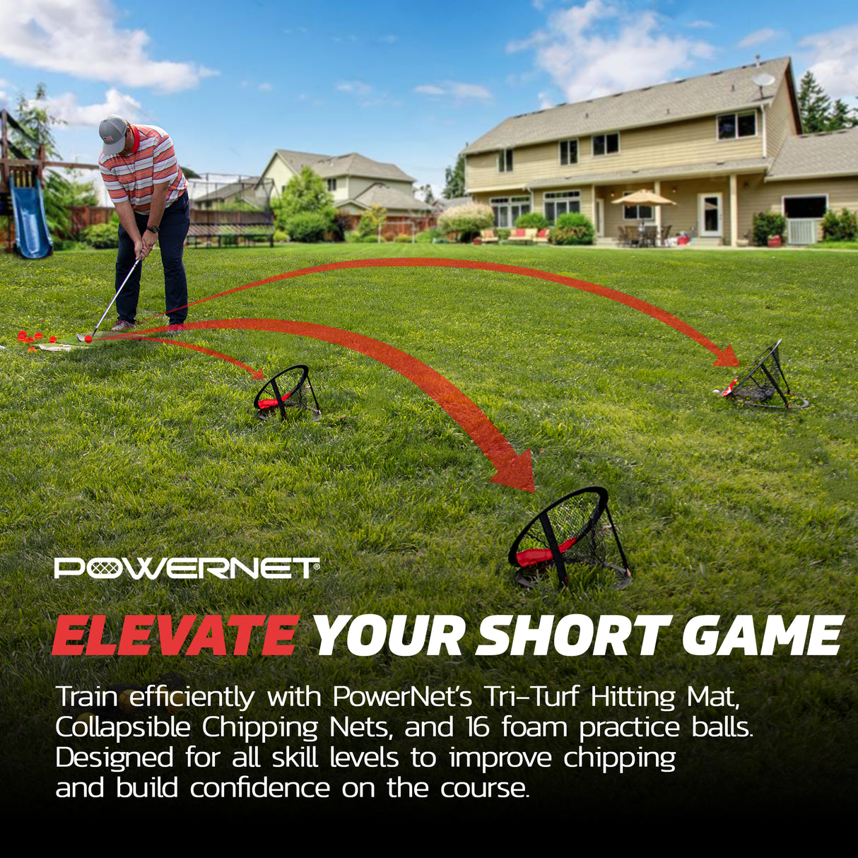 Ultimate Chipping Bundle Sports PowerNet