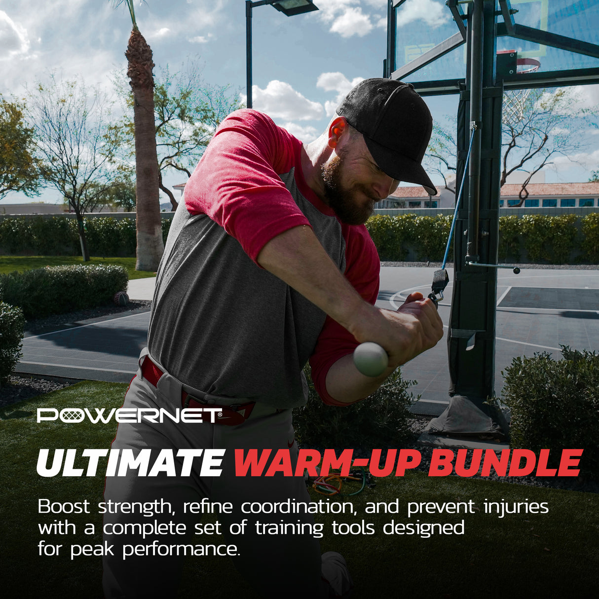 PowerNet Portable Warm-Up Bundle Sports PowerNet